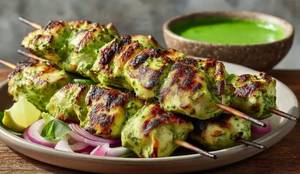 Chicken Hariyali Tikka [5 Pieces]