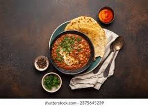 Punjabi Dal Tadka With Roti