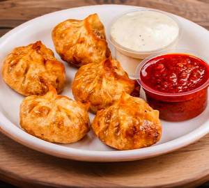 Fried momos [6 pieces]