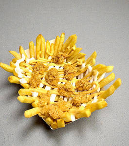 Chicken Popcorn Fries