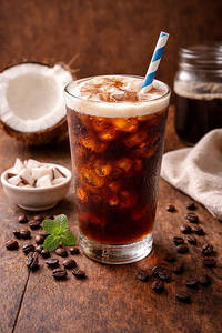 Coconut Iced Americano