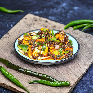 Paneer Chilli Dry