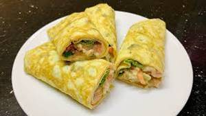 Egg Chicken Shawarma