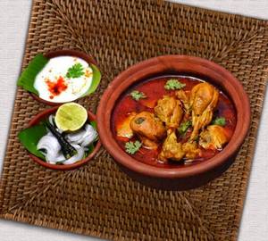 Desi style Chicken Handi ( 2 Piece)