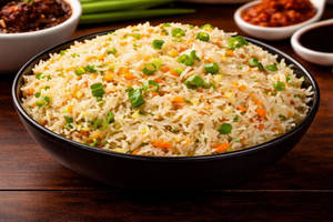 Veg Fried Rice.