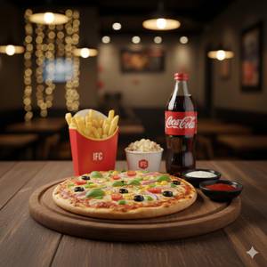 Small Veg Pizza Combo