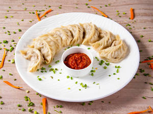 Pork Momo (8 Pc)