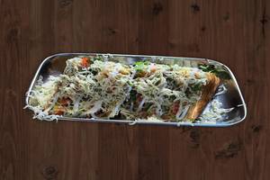 White Cheese Potato Grilled