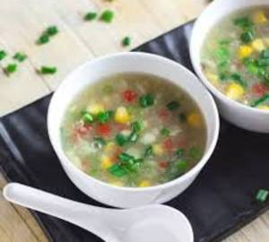 Sweetcorn Soup Veg