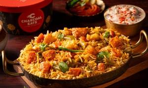 Charcoal Veg Mini Bowl (250 Gms)