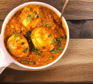 Egg Masala ( 2 Egg)