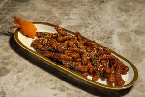 Crispy Honey Chilli Potato