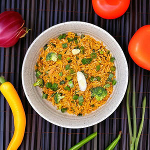 Veg Sichuan Rice