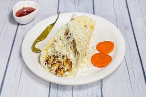 Special Cheese Chicken Shawarma