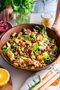 Chilly Pineapple Salad