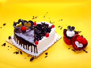 Anniversary Black Forest Cake