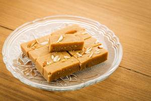 Roasted Barfi