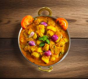Aalu Soyabean Sabji