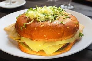 Double Cheese Burger