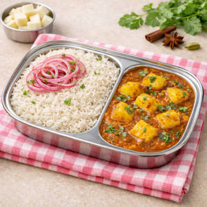 Bhandare wale aloo rice bowl