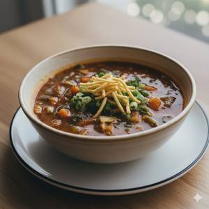 Chicken Manchow Soup