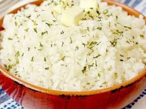 Plain Steam Desi Ghee Rice