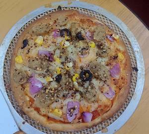 Sausage Pizza 🍕