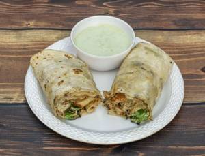 Baba's Butter Paneer Roll