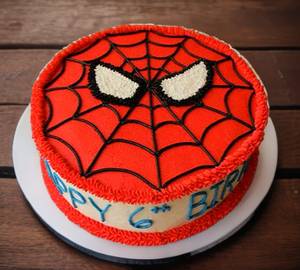 Spiderman Cake