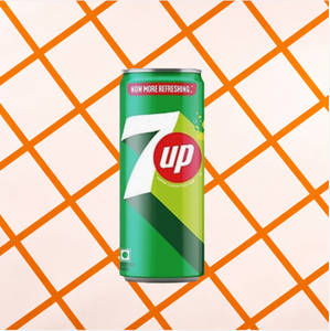 7 Up Can 330Ml