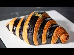 Chocolate Croissant With Filling