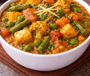 Jain Mix Veg Curry