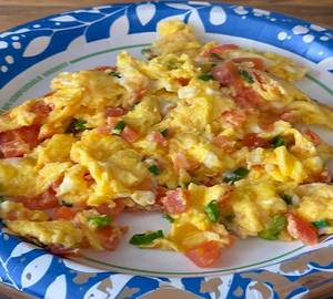 Egg Poriyal