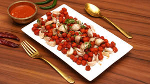 Chana Garlic