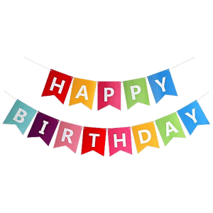 Fancy Birthday Banner