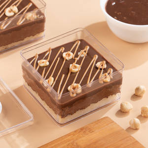 Hazelnut Kunafa Fudge Cake (250G)