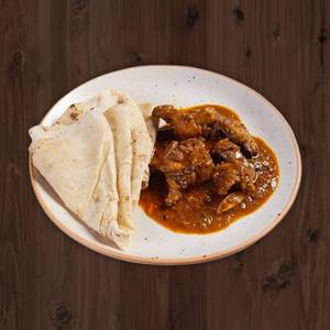 Desi Chicken4  + 4 Tawa Roti + Pepsi