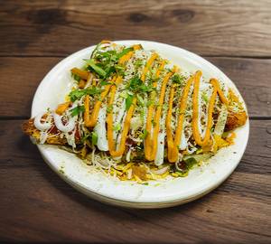 Grilled Butter Tandoori + Mayonnaise Samosa (Shahi Style)