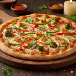 Bm veggie makhani pizza