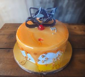 Butterscotch  cream cakes