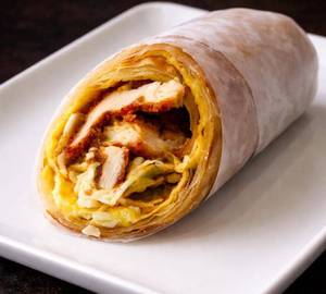 Fried Chichen Porotta Roll