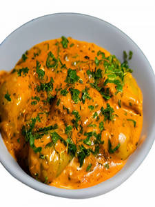 Paneer Pan Fried Gravy Momos