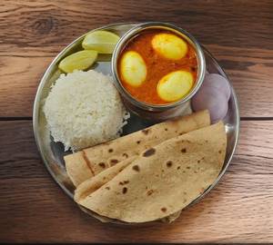 Egg Thali