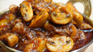 Mushroom Aloo Ki Sabji