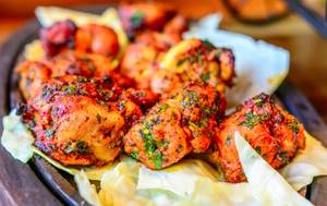 Chicken Afghani Tikka [5 Pieces]