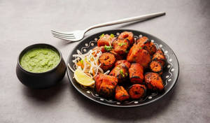 Tandoori Soya Chaap ( 10 Pcs )