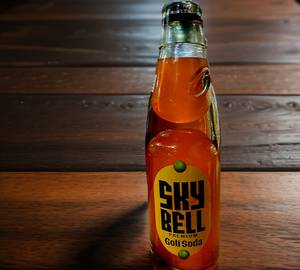 Orange goli soda