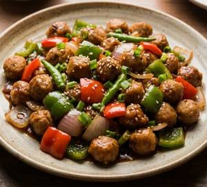 Soyabean Chilli