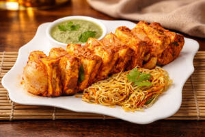 Paneer Peri Peri Tikka's