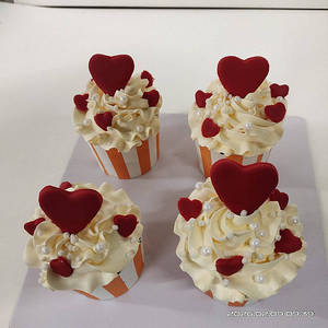 Valentines Special Cup Cakes 2